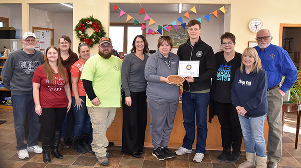 State Auditor presents city of Melbourne with PIE award | News, Sports, Jobs - Vimarsana News